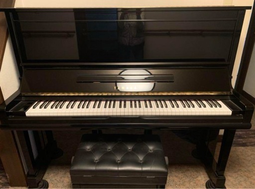 YAMAHA アップライトピアノ