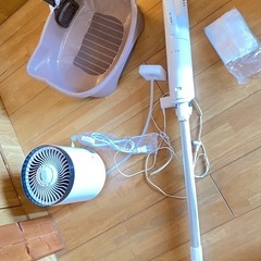 アイリスオーヤマ掃除機、オーデリック照明、加湿器本体、猫トイレ等...