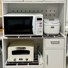 食器棚　ホワイトの画像