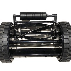 IFUDO Ltd 手動芝刈機 IFD-197 ラク刈る PRO 芝刈り機 バスケット付き 農機具 作業 草刈機 中古美品の画像