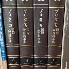 8/7まで　ブリタニカ国際大百科事典　28冊の画像