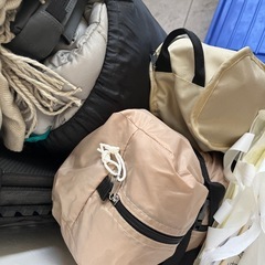 キャンプ道具色々の画像