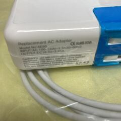 Macbook Pro 充電器 60W L型 Mac 互換電源アダプタ L字コネクタの画像