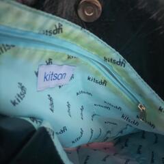 kitson トートバッグの画像