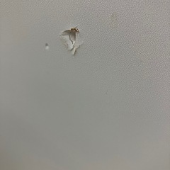 取引場所 南観音 J2407-836 ニトリ キッチンキャビネット 汚れキズ打痕あり 打痕ヶ所は左側面ですの画像