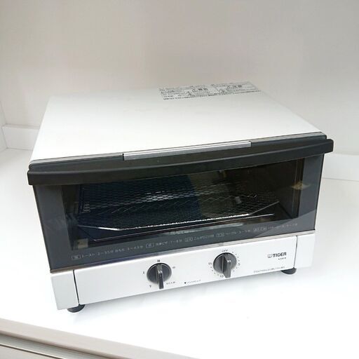 10/21タイガー オーブントースター KAM-R130 2020年製 電子レンジ