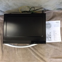 【値下げしました】ハイアール 電子レンジ JM-FH18E2 2023年製 2901の画像