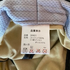 LOGOS製帽子の画像