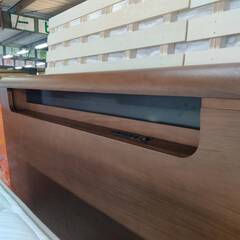 【愛品倶楽部柏店】セミダブルベッド 「F:ニトリ カルバーS」「M:ニトリ Nスリープ 」の画像