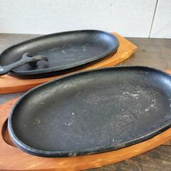 ステーキパン　2枚セット　の画像