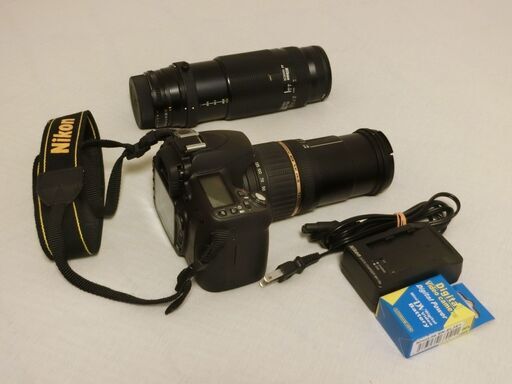 Nikon D80 デジタル一眼レフカメラ