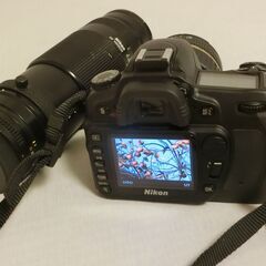 Nikon D80 デジタル一眼レフカメラの画像
