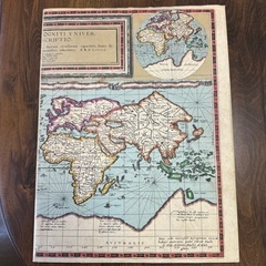 8/7まで　ブリタニカ国際地図の画像