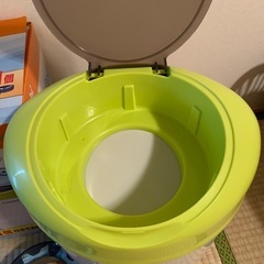 combi コンビ  スマートポイ  オムツ ゴミ箱の画像