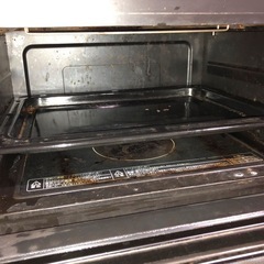 TOSHIBA 東芝 ER-P6 (W) 16年製 オーブンレンジ ホワイト 動作品 中古 家電 現状品 ワンタッチ 調理機器 あたための画像