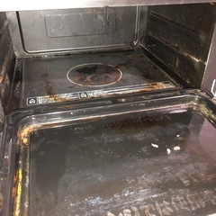 TOSHIBA 東芝 ER-P6 (W) 16年製 オーブンレンジ ホワイト 動作品 中古 家電 現状品 ワンタッチ 調理機器 あたための画像