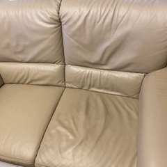 【定価29万円】himolla ソファ(オッドマン付き)の画像