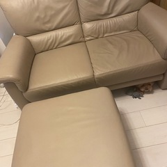 【定価29万円】himolla ソファ(オッドマン付き)