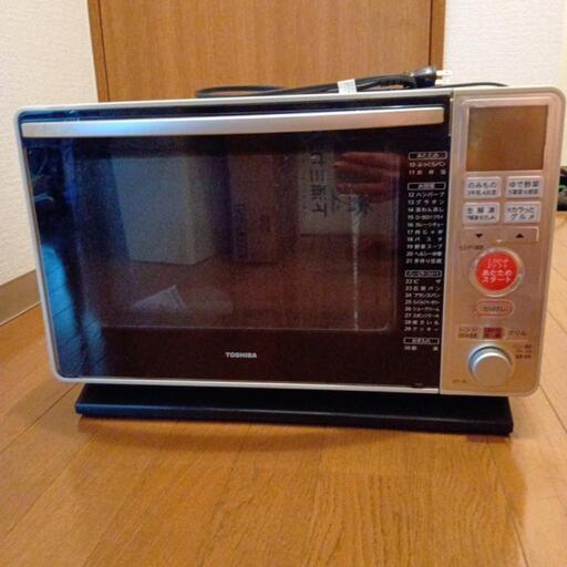 ［決まりました］東芝オーブンレンジ　2011年製　R-J6