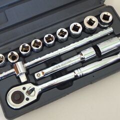 FUJITAKA ソケットレンチセット S-131 差込角12.7mm 13pcs 工具 DIY ☆ 札幌市 北区 屯田 の画像