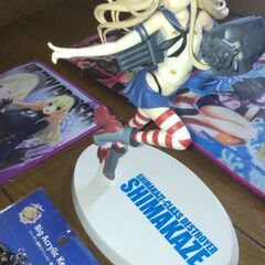 ★艦これ　タオル　キーホルダー　フィギュアまとめて★の画像