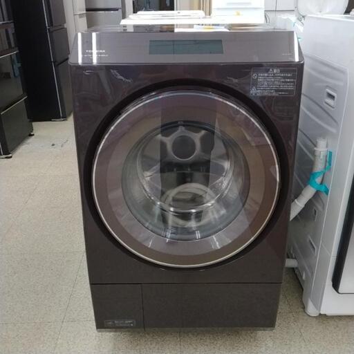 TOSHIBA ドラム式洗濯機 22年製 12/7kg TJ6461