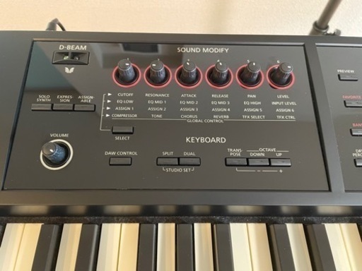 Roland FA-08 ワークステーション ピアノタッチ88鍵盤　ローランド