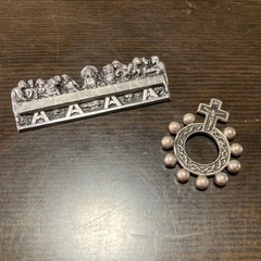 【まとめ売り】ロザリオネックレス　キリスト　ペンダントトップ　ロザリオリング　聖母マリア様　十字架　クロスの画像