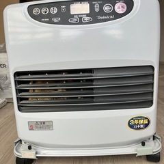 石油ファンヒーター