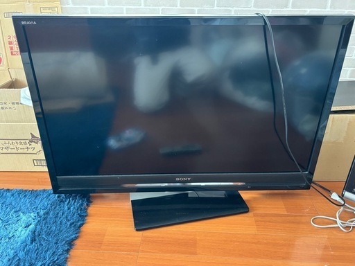 値下げしました　BRAVIA 40インチ　テレビ