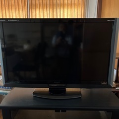 シャープAQUOS液晶テレビ　40インチ