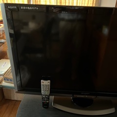 シャープAQUOS液晶テレビ　40インチの画像