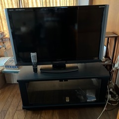 シャープAQUOS液晶テレビ　40インチの画像