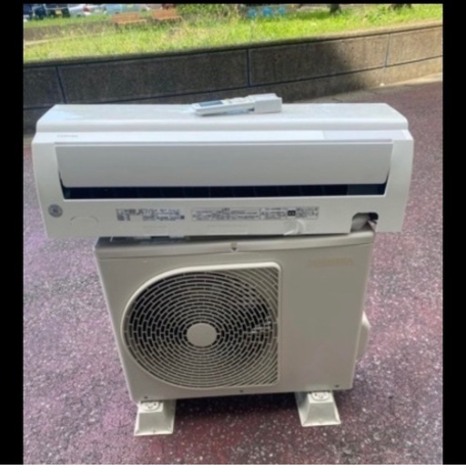 本体＋工事TOSHIBA RAS-4055PJ 2015年製（14畳用）