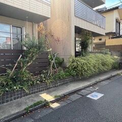 植栽伐採、雑草除去、外構工事なら 【植栽伐採ダッシュ 幕張営業所】 - 千葉市