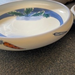 食器　大中小　無料の画像