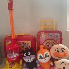 アンパンマンおもちゃセット