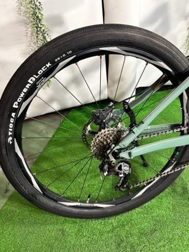 No.175GIANT マウンテンバイクS 34フレーム2x9変速整備済み