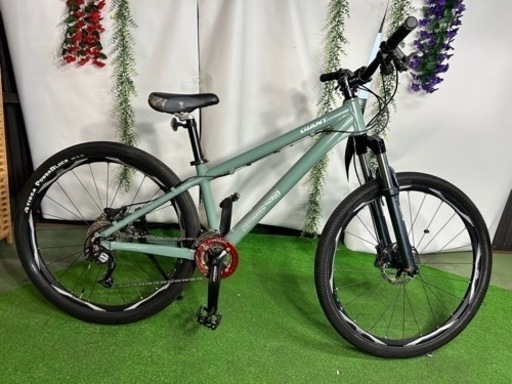No.175GIANT マウンテンバイクS 34フレーム2x9変速整備済み