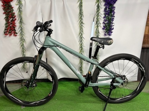 No.175GIANT マウンテンバイクS 34フレーム2x9変速整備済み