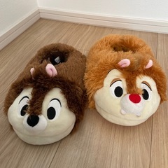 チップ デール　室内履き　スリッパ　新品
