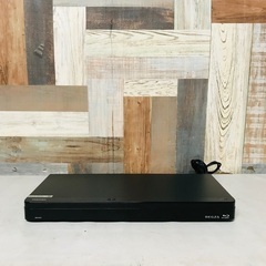 即日受渡❣️東芝 Blu-rayレコーダー2番組同時録画可能12...