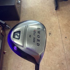 SWORD iZU 880 ドライバー　10°  リサイクルショ...