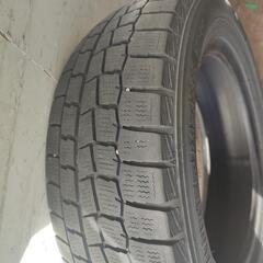 185/65R15 88Q ダンロップ 　1本価格スタッドレス 夏タイヤ代わりの画像