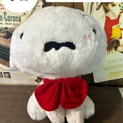 ✨シロ　大サイズ　ぬいぐるみ