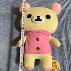大きい リラックマ ぬいぐるみの画像