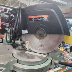 【引取限定】日立　380mm 卓上丸のこ C15FC【安佐北店】...