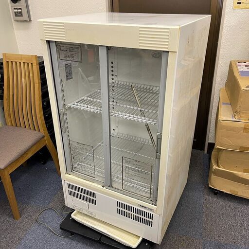 【稼動品】SANYO サンヨー SMR-M92NA 冷蔵ショーケース 冷蔵庫 144L 中古品