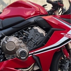 CBR650R 5900キロ　ETC 純正クイックシフターの画像