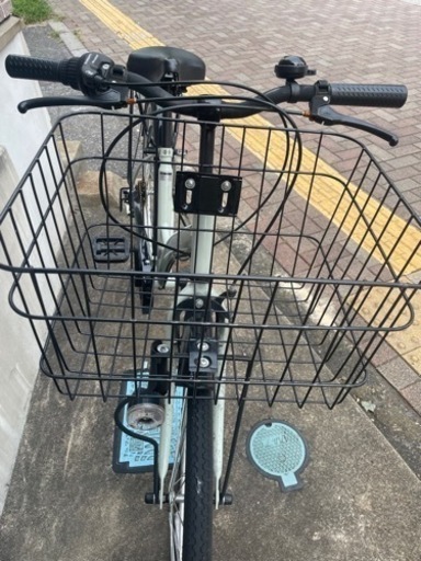 取引中】4段階ギア付き自転車borzoi (えり) 小竹向原の自転車の中古 取引中】4段階ギア付き自転車borzoi (えり) 小竹向原の自転車の中古